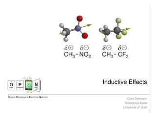 Inductive Effects in Organic Chemistry