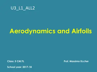 The Design of Airfoils and Wing Dihedral