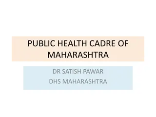 Public Health Cadre and Services in Maharashtra