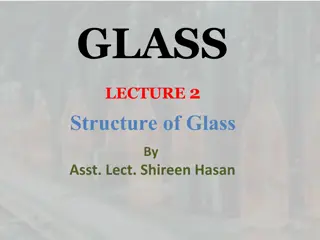 Structure of Glass for Beginners