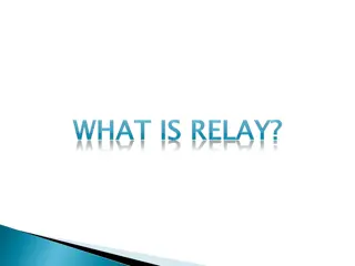 The 5V Relay Module and Its Applications