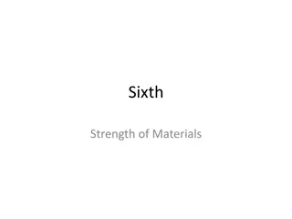 Strength of Materials Analysis and Calculations