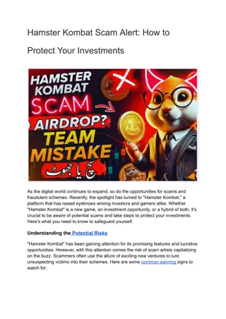 Hamster Kombat Scam Alert_ How to Protect Your Investments