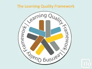 The Learning Quality Framework: Empowering Schools for 21st Century Learning