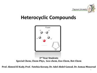 Comprehensive Overview of Heterocyclic Compounds Synthesis and Reactions