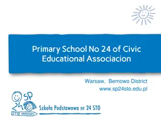 Primary School No. 24: A Trusted Educational Institution in Warsaw