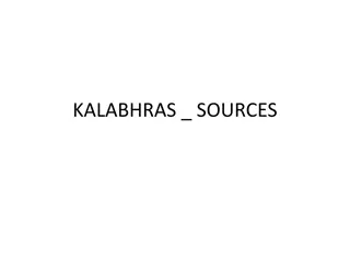 Historical Overview of Kalabhras and Pallavas in Tamil Nadu