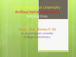 Understanding Tetracyclines: Antibacterial Agents in Pharmaceutical Chemistry