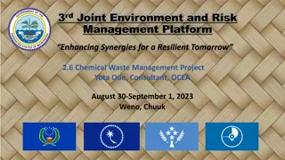 Enhancing Synergies for Resilient Tomorrow: Chemical Waste Management Project Overview