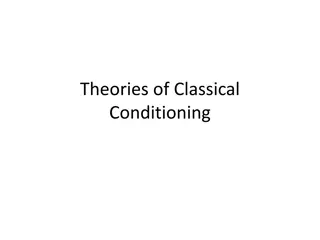 Theories of Classical Conditioning: Critical Concepts and Pavlov's Stimulus Substitution Theory