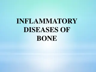 Overview of Inflammatory Diseases of Bone