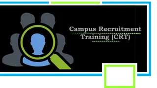 Comprehensive Campus Recruitment Training (CRT) Program