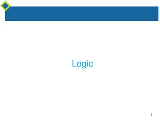 Introduction to Logic and Compound Statements