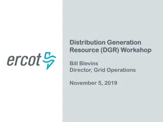 DGR Interconnection Conditions Overview