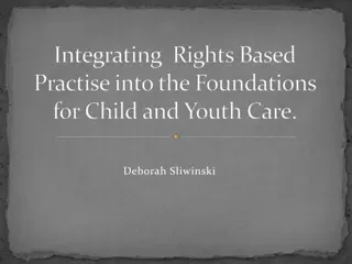 Integrating Rights-Based Practice into Child and Youth Care