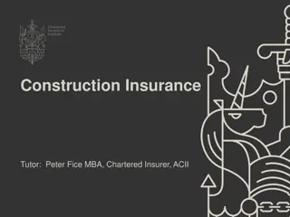 Construction Insurance Essentials - Risk Management in the UK Construction Industry