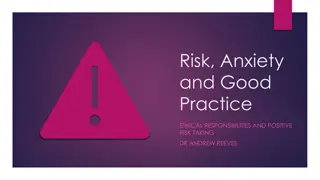 Ethical Responsibilities and Positive Risk-Taking in Counseling Practice