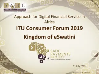 Approach for Digital Financial Service in Africa: ITU Consumer Forum 2019 Summary