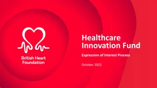 Healthcare Innovation Fund Expression of Interest Process October 2022