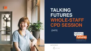 Empowering Parents for Career Guidance: Talking Futures CPD Session Overview