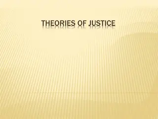 Theories of Justice and Rawls' Principles Explained