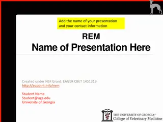 Research Presentation on Novel Experiment Findings