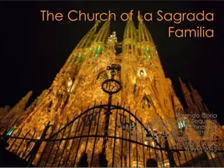 La Sagrada Familia - An Architectural Masterpiece by Antonio Gaudí