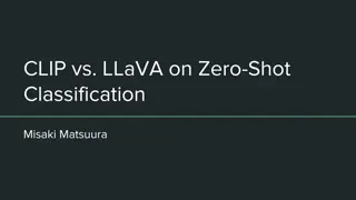 Comparing CLIP vs. LLaVA on Zero-Shot Classification by Misaki Matsuura