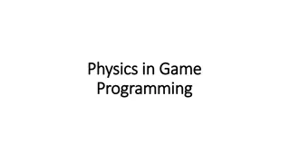 Understanding Vectors and Velocity in Physics and Game Programming