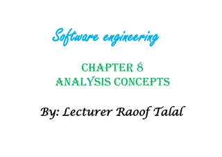 Requirements Analysis in Software Engineering