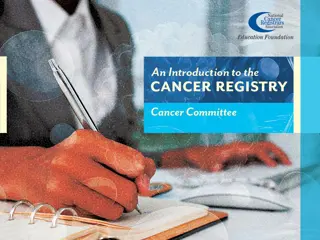 Understanding the Role of a Cancer Committee in Comprehensive Care Programs