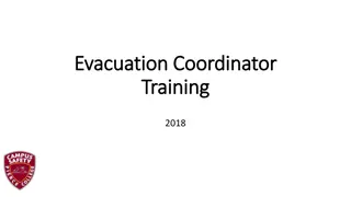 Campus Evacuation Coordinator Guidelines