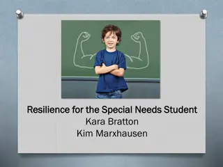 Strategies for Building Resilience in Special Needs Students