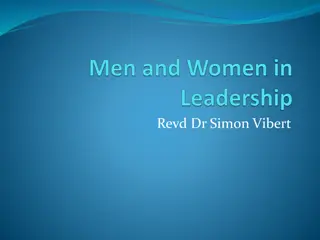 Examination of Biblical Perspectives on Gender Roles in Ministry