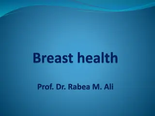 Breast Development and Changes in Females