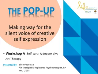 Art Therapy for Self-Care and Creative Expression Workshop