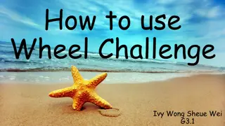 Interactive Teaching Tool - Wheel Challenge for Year 3 Students