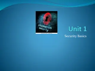 Understanding Information Security Fundamentals