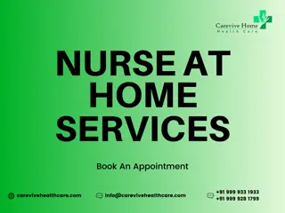 Nurse At Home Services In Delhi  | Nurse At Home In Delhi