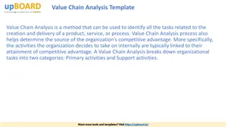 Understanding Value Chain Analysis for Competitive Advantage