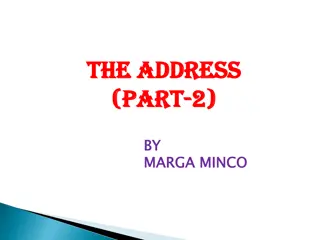 The Address - Part 2 by Marga Minco