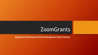 Comprehensive Overview of ZoomGrants: Application Planning and Grant Management Best Practices