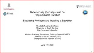 Privilege Escalation and Backdoor Installation in Cybersecurity