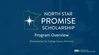 North Star Promise Scholarship Program Overview