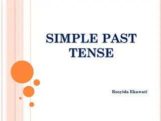 Understanding Simple Past Tense in English Grammar