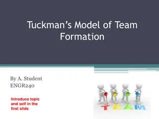 Tuckman's Model of Team Formation