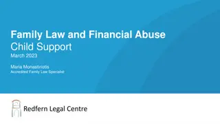 Financial Abuse in Family Law: Child Support and Legal Remedies