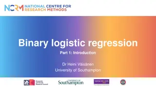 Introduction to Binary Logistic Regression: A Comprehensive Guide