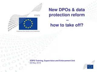 Role of Data Protection Officers (DPOs) in GDPR Compliance