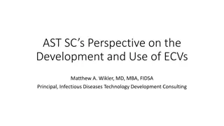 Overview of Epidemiological Cutoff Values (ECVs) in Antimicrobial Susceptibility Testing